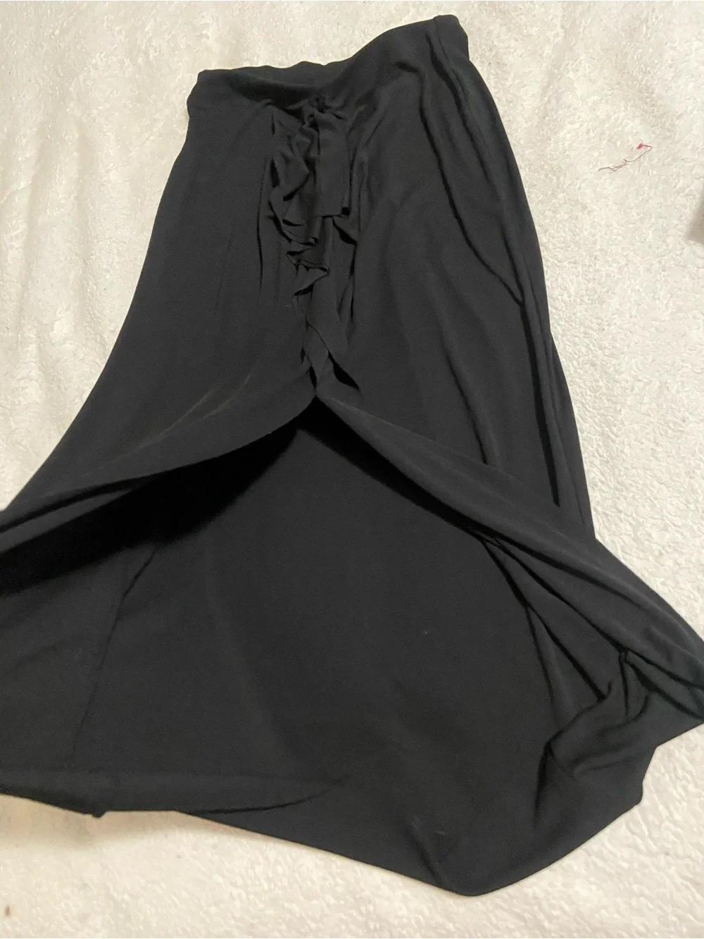 H&M long black